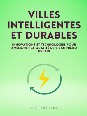 cover image of Villes Intelligentes Et Durables